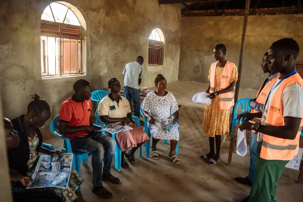 Domestic Violence No Longer Seen as Normal in Bazia Jedid - IOM South Sudan