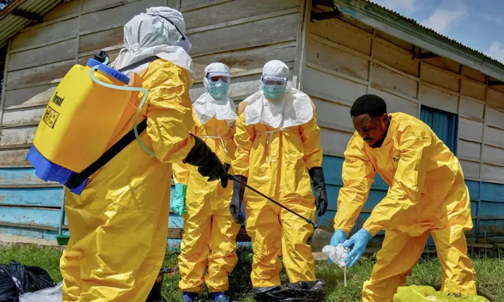 WHO Warns South Sudan at Risk as Ebola Spreads From Congo