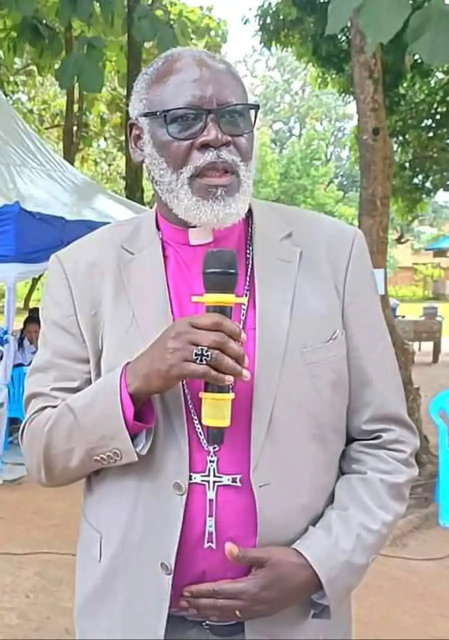 Archbishop Elias Taban Parangi. Photo Credit: Hand out