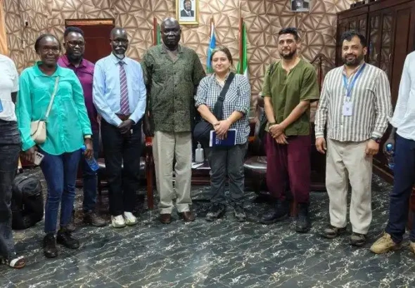 Four Year IOM Programme in Yei Enters New Phase
