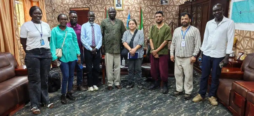 Four Year IOM Programme in Yei Enters New Phase