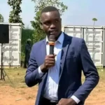 Gaga Frank Justine. Chairperson, Yei River County Youth Association. File Photo (Access Radio)