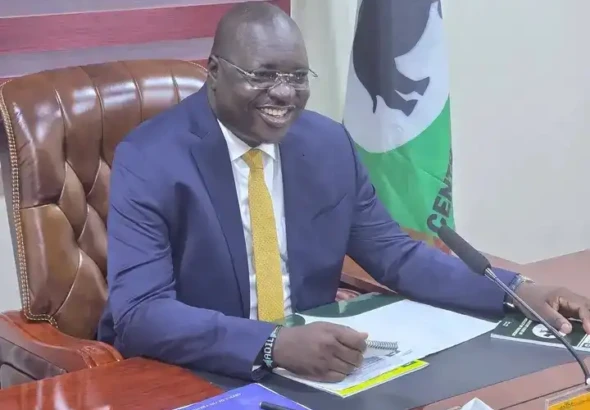 Governor Emmanuel Adil Anthony. File Photo: Access Radio