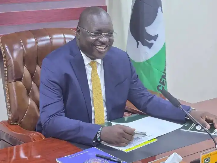 Governor Emmanuel Adil Anthony. File Photo: Access Radio