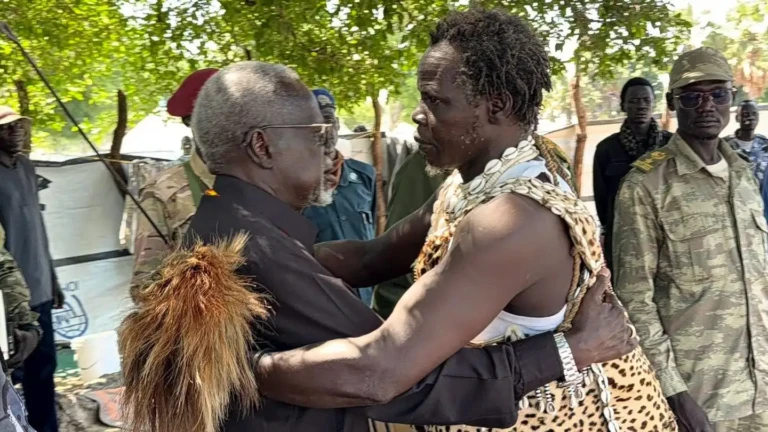 Governor Riek Credits Spiritual Leaders for Calm in Uror