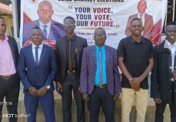 Guild Cabinet Elected at Emmanuel Christian University