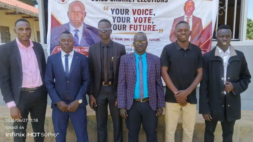 Guild Cabinet Elected at Emmanuel Christian University