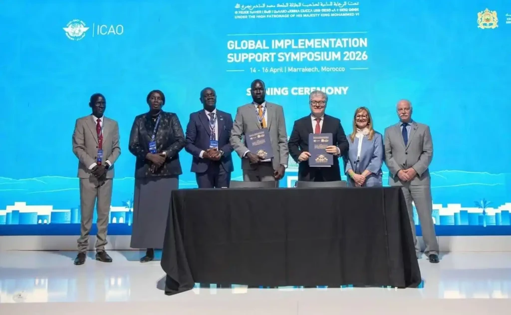 ICAO Receives South Sudan Airspace Amendment Plan