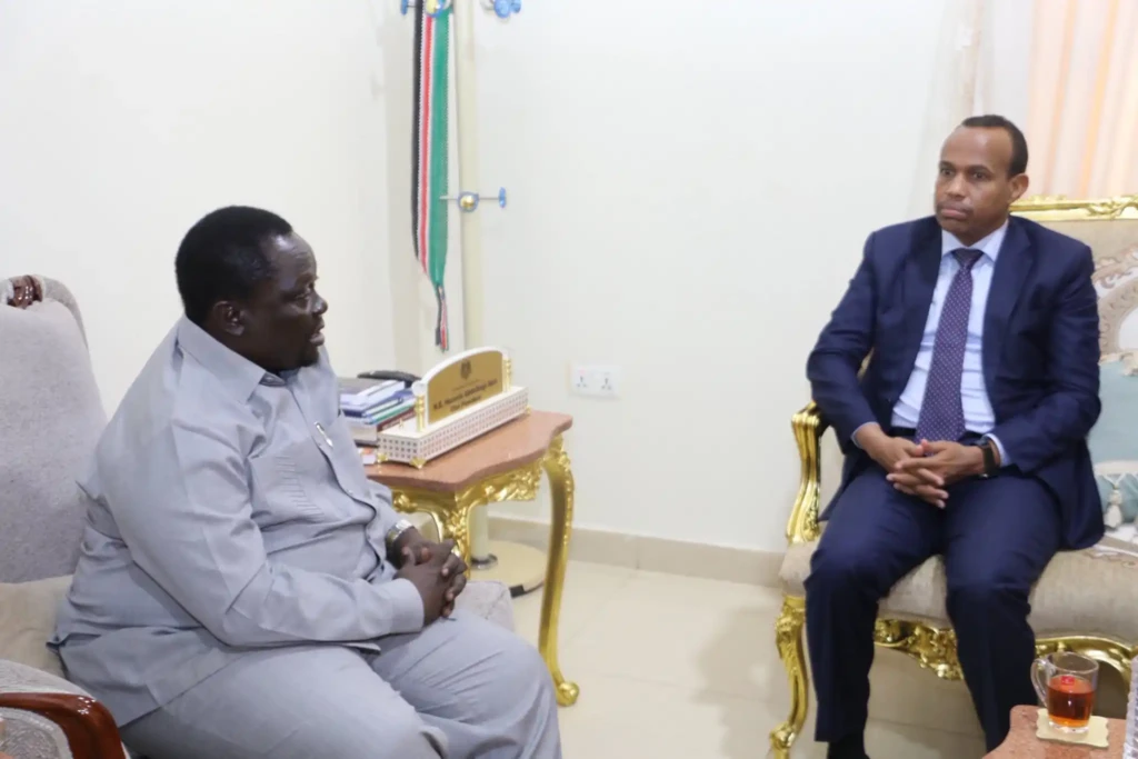IGAD Envoy and Vice President Discuss Peace and December Elections