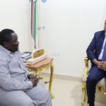 IGAD Envoy and Vice President Discuss Peace and December Elections