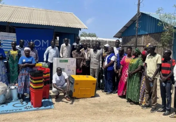 IOM Exits Bentiu Camp Health Care After 12 Years