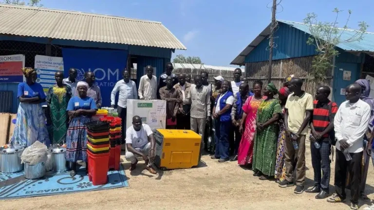 IOM Exits Bentiu Camp Health Care After 12 Years