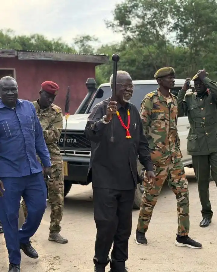 Jonglei Governor Ends Five Day Peace Mission in Duk County