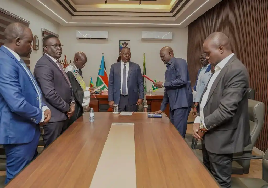 Juba City Council Gets New Deputy Mayor for Services