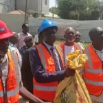 Juba County Commissioner Center and other county officials
