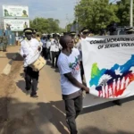 Juba March Demands End to Sexual Violence in Conflict
