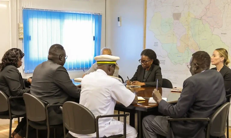 Juba Mayor Appeals to UNMISS for Support on Waste Management in the City