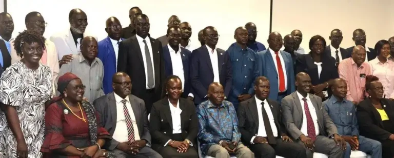 Juba Meeting Pushes for 15 Percent Health Spending Target