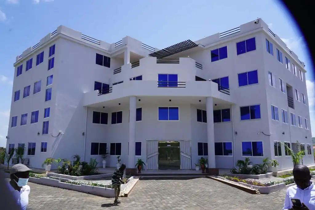 Juba Skyline Rises as Petroleum Towers Take Shape