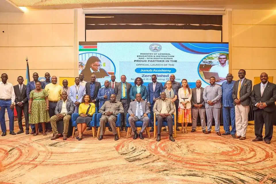 Junub Academy Offers Data Free Education in South Sudan