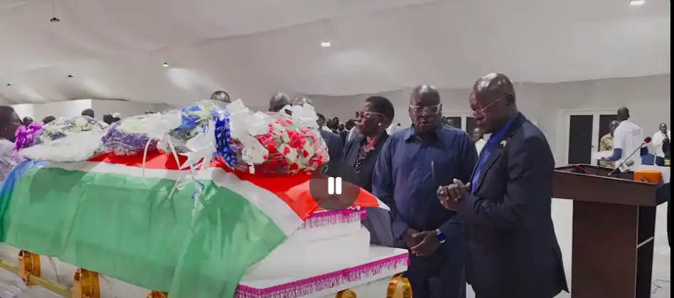 Kajo Keji Constituency Loses Veteran Representative Kudus