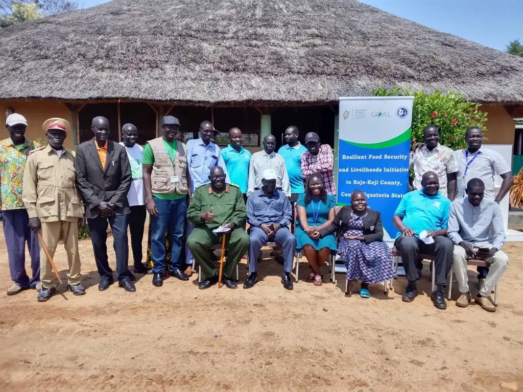 Kajo-Keji County Begins Food Security and Livelihoods Project