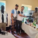 Kajo-Keji County Office Receives Two Laptops from MSF