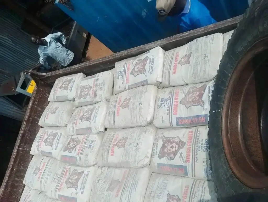 Kanjoro Bridge Construction Nears as Materials Arrive in Yei