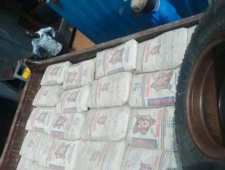 Kanjoro Bridge Construction Nears as Materials Arrive in Yei