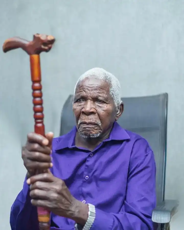 Late Paul Kuba Lukadi. Photo Credit: James Innocent