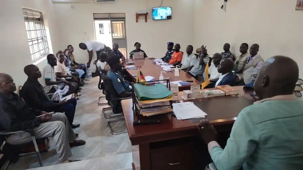 Local Leaders Enlisted in Nimule Ebola Prevention Network