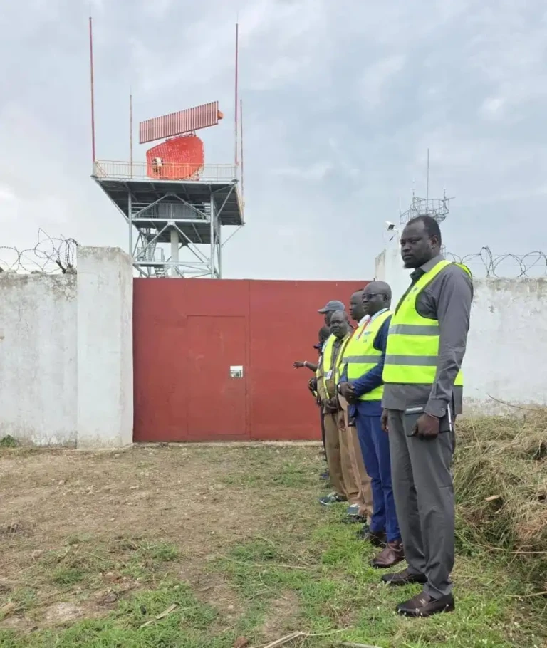 Malakal Airport Radar Station Inspected by Civil Aviation Team