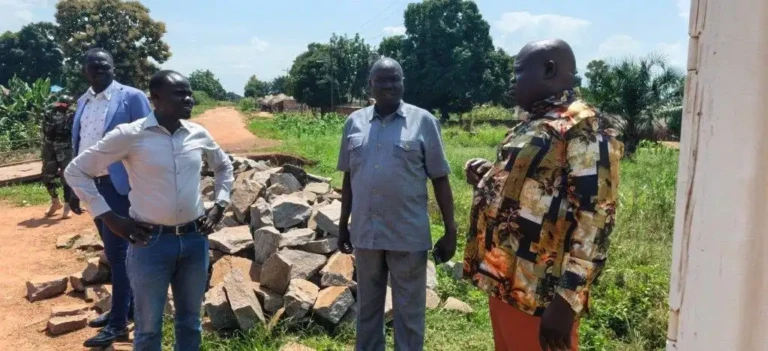 Materials Arrive for Kanjoro Bridge Construction in Yei River County