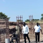 Nimule Mayor Inspects Gbugbu Bridge as Local Funding Drive Pays Off