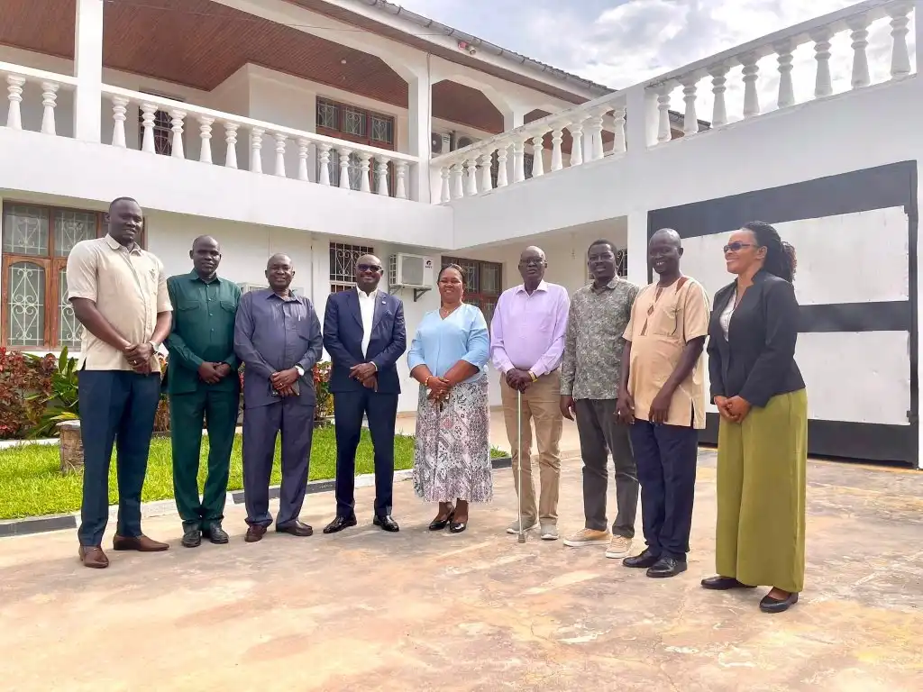 Mbugoniwia Visits South Sudan Embassy During EAC Talks