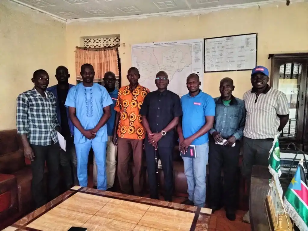 MEDAIR Deploys Team to Ebola Risk Zone in Morobo, South Sudan