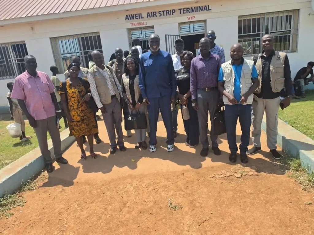 Ministry of Health Deploys Supervision Teams to Yirol, Aweil and Yambio