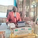 Morobo County Commissioner Joseph Mawa Okuba. File Photo: (Access Radio)