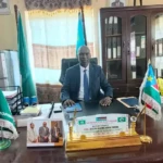 Morobo County Commissioner Joseph Mawa Okuba. Photo Credit: Morobo County Press Unit