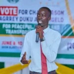 Mr. Aggrey Duku Arkangelo. Photo Credit: Handout