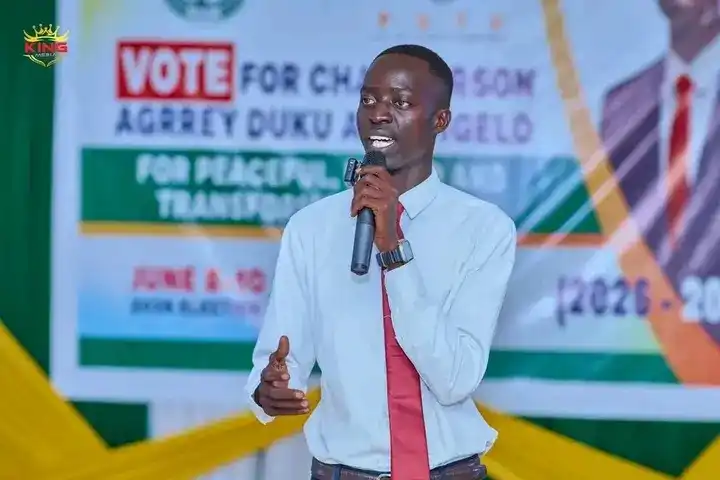Mr. Aggrey Duku Arkangelo. Photo Credit: Handout