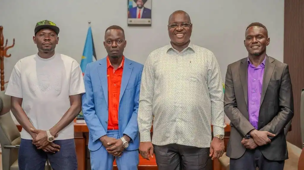 Musicians Asked to Push Peace Before South Sudan Polls