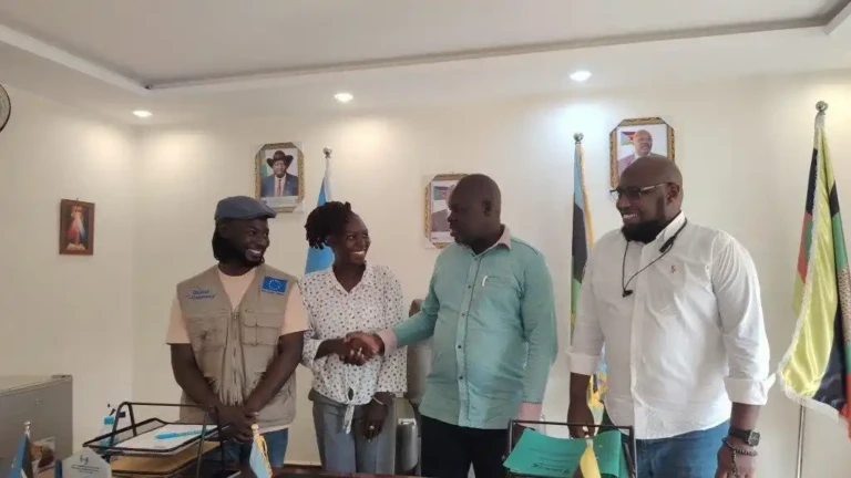 Nimule Mayor Demands Faster Work on Key Trade Link