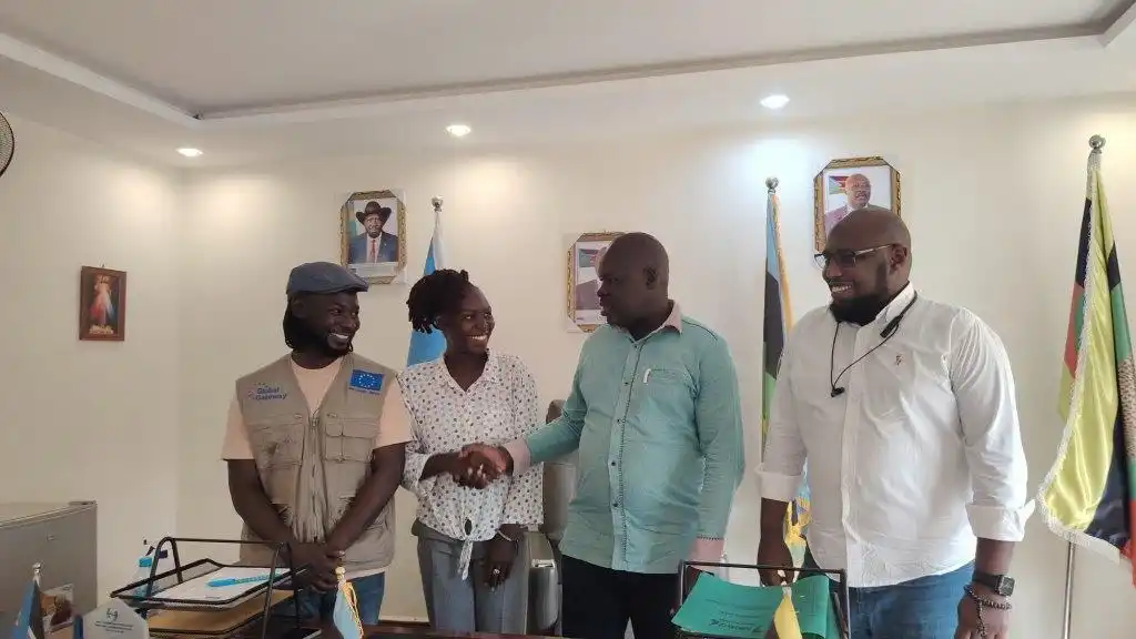 Nimule Mayor Demands Faster Work on Key Trade Link