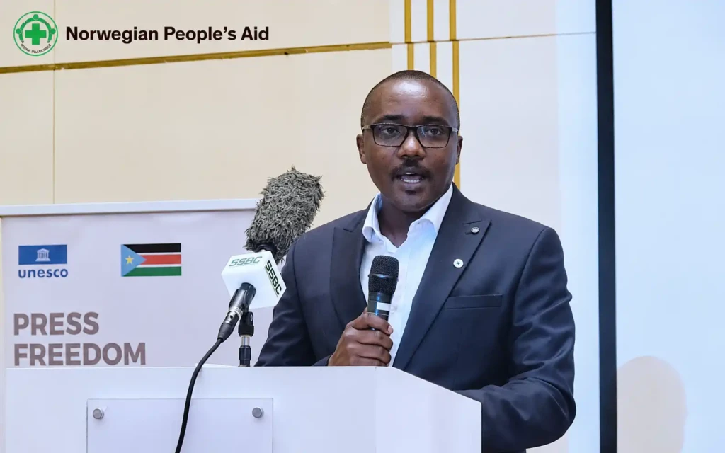 NPA's Country Director Robert Afedra. Photo Credit: AMDISS