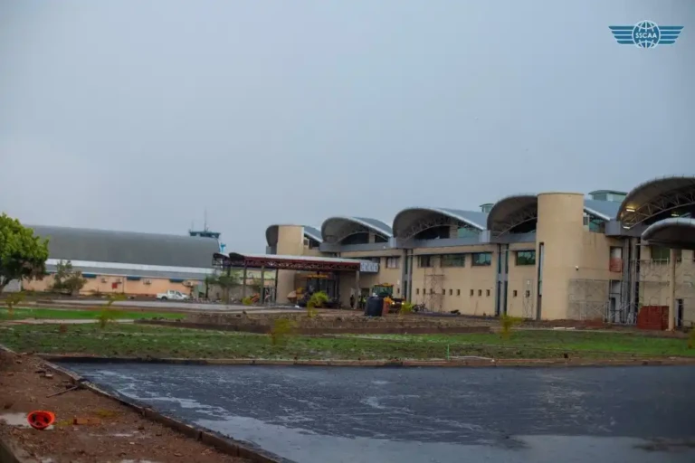 Officials Inspect Ongoing Works at Juba International Airport