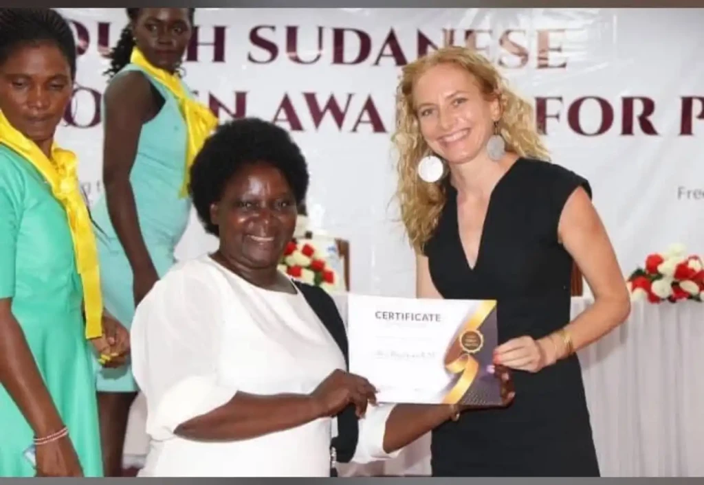 Oxfam Partner Modi Enosa Mbaraza Appointed Yambio Commissioner