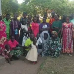 Participants pose for a group photo after the training. Photo credit: Yasona Bilal