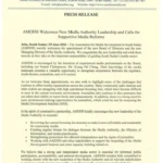 AMDISS-Press Release