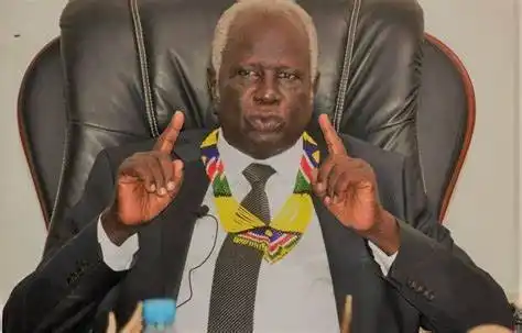 Prof-Abednego-Akok-Kacuol-Chairperson-National-Elections-Commission.Photo Credit: Morris Doga